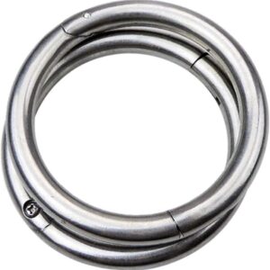 cow nose ring,bull cow cattle bovine nose ring,stainless steel husbandry accessory,anti rust,smooth,without burrs,for farmers and veterinarians (copy)