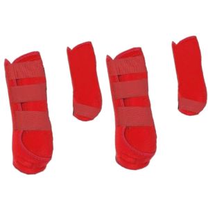 4x horse boots front hind legs guard reusable tendon protector leg wraps leg protection for training equestrian equipment