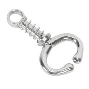 bull holder 11cm / kant split spring loaded