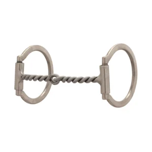 draft bit, 6" tom thumb snaffle mouth (copy)